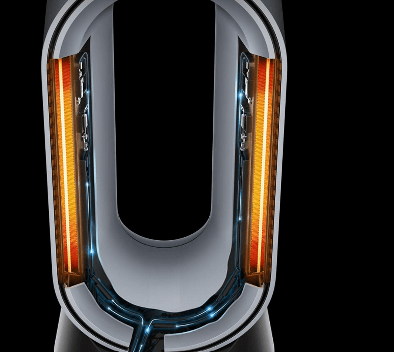 Керамические элементы для нагрева воздуха в тепловентиляторе Dyson Hot+Cool HP07